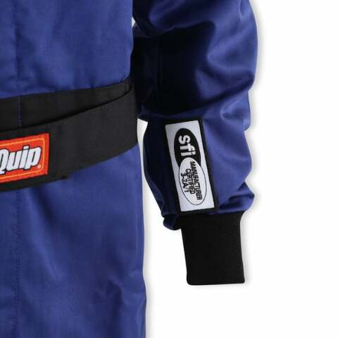 RaceQuip racing safety gear SFI 5 blue small 120022RQP