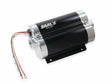 130 GPH Dual In-Line Billet Fuel Pump - 1201200ERL black aluminum