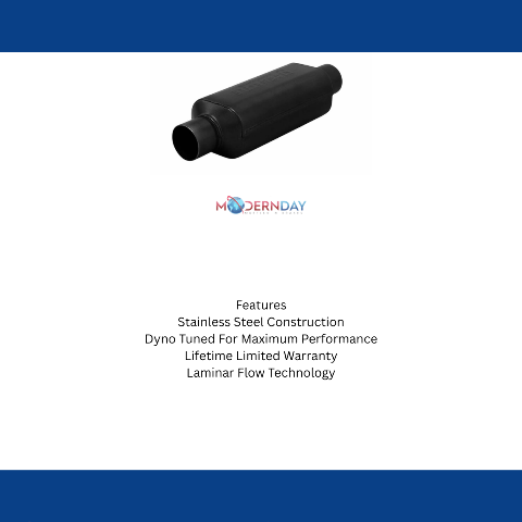 Flowmaster Super HP-2 Muffler 409SS 12012409