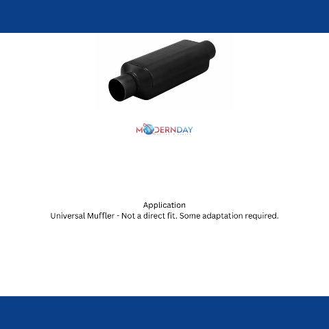 Flowmaster Super HP-2 Muffler 409SS 12012409