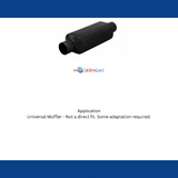 Flowmaster Super HP-2 Muffler 409SS 12012409