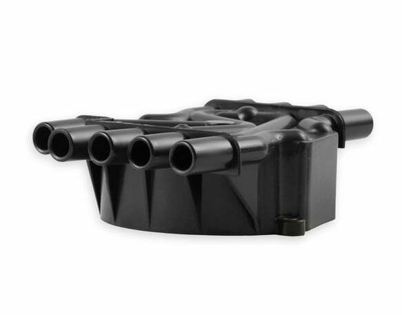 Distributor Cap for 1996-2000 Chevy V8 black