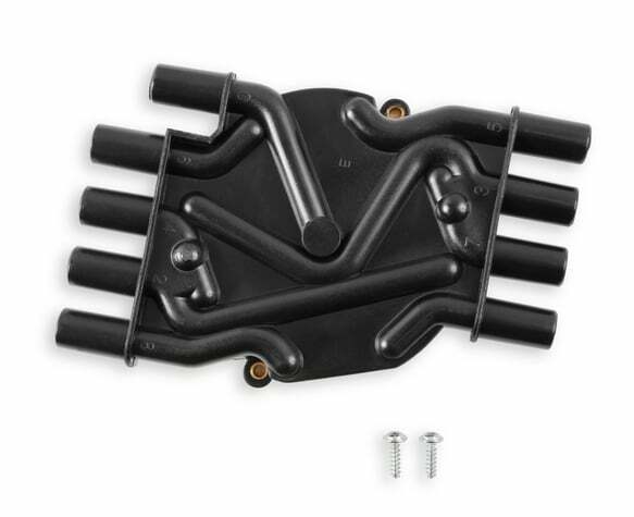Distributor Cap for 1996-2000 Chevy V8 black