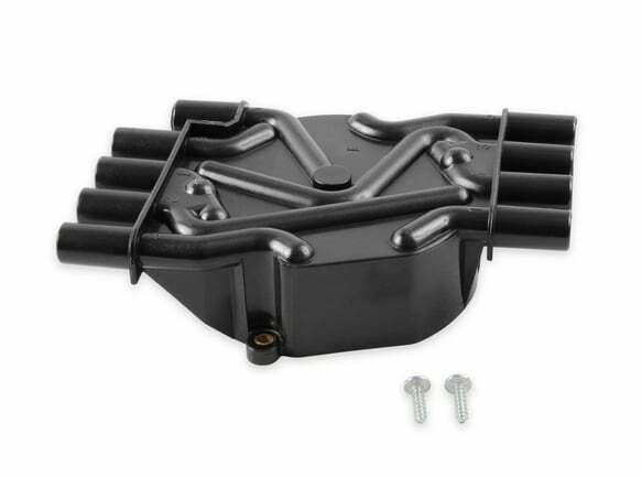 Distributor Cap for 1996-2000 Chevy V8 black