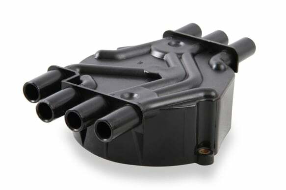 Distributor Cap for 1996-2003 Chevy Silverado V6 black
