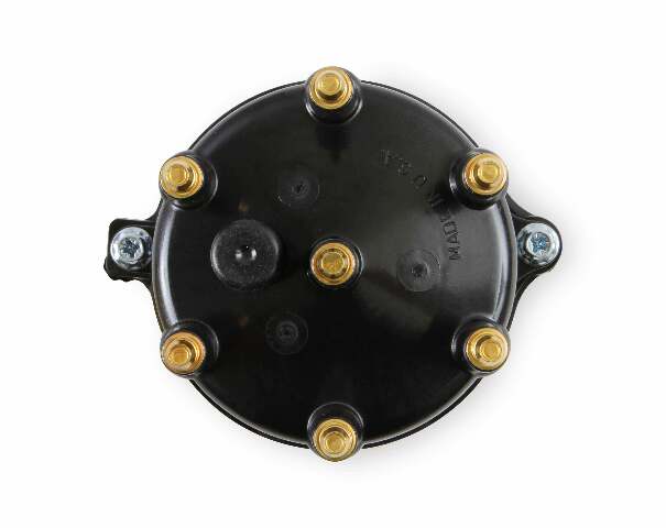 Distributor Cap for 1987-1999 Jeep Wrangler black