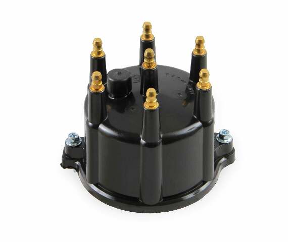 Distributor Cap for 1987-1999 Jeep Wrangler black