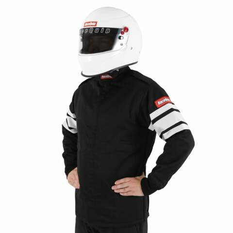 Sfi-5 Jacket Black Large - 121005RQP