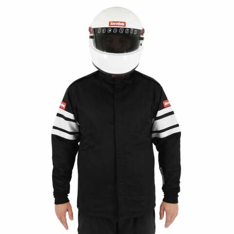 Sfi-5 Jacket Black Large - 121005RQP
