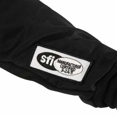 RaceQuip SFI racing jacket SFI 5 black large XL 121006RQP