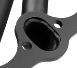 Long Tube Header - Black Paint - 12100FLT performance headers