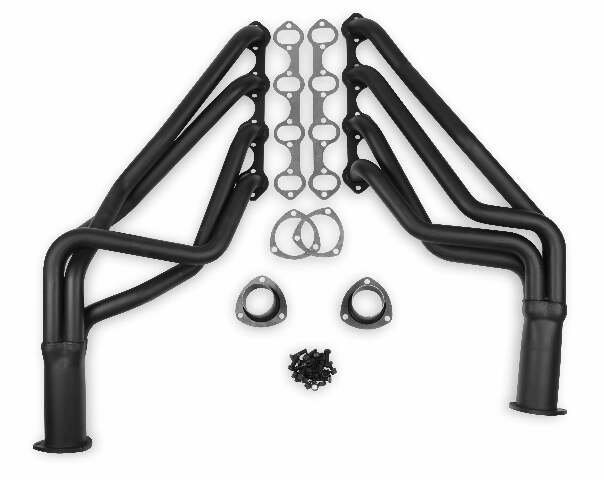 Long Tube Header - Black Paint - 12100FLT performance headers