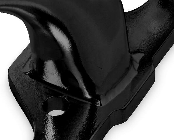 Shorty Headers for 1964.5-73 Ford Mustang V8 Black Painted 12103FLT performance headers
