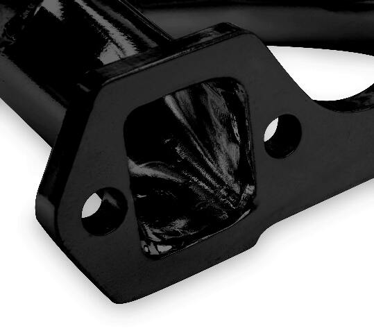 Shorty Headers for 1964.5-73 Ford Mustang V8 Black Painted 12103FLT performance headers