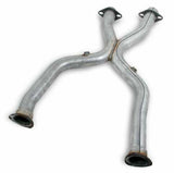 Fits 96-02 Ford Mustang 4.6L, Mandrel-bent 16-Gauge Aluminized Tubing 12114YFLT