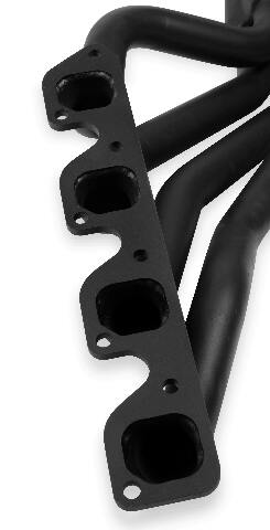 Long Tube Header for 1970-1973 Ford Mustang 351C-4V Black Paint 12118FLT Flowtech