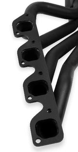Long Tube Header for 1970-1973 Ford Mustang 351C-4V Black Paint 12118FLT Flowtech