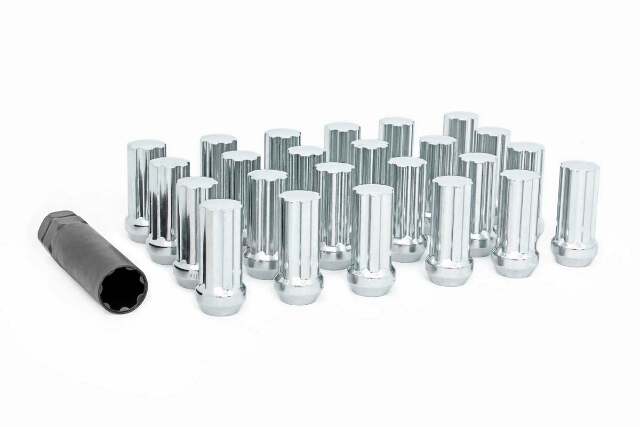 Lug Nut Set; M12x1.25; by Rough Country