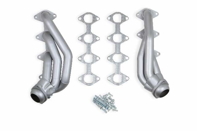 Flowtech Shorty Headers - Natural Finish  - 12134FLT