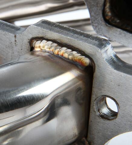 Shorty Headers - Polished - 12138FLT performance headers