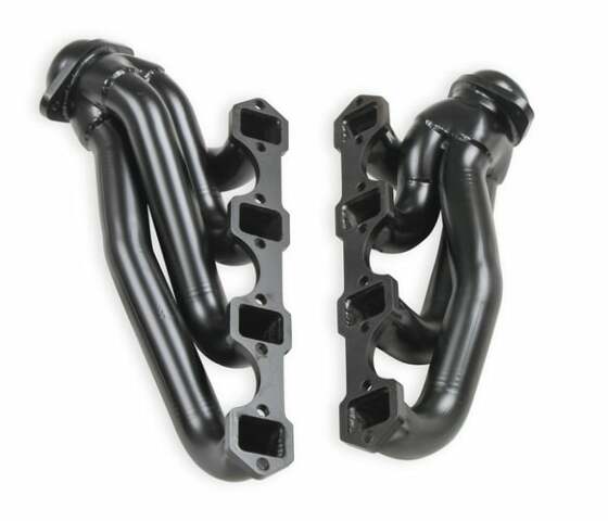 Shorty Headers - Black Painted - 12147FLT performance headers