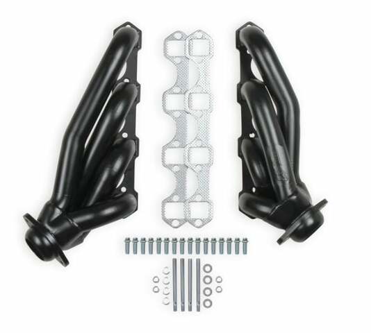 Shorty Headers - Black Painted - 12147FLT performance headers