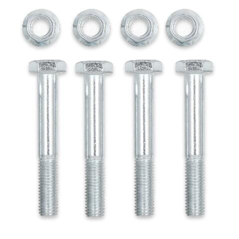 Shorty Headers 4.6L- Natural Finish - 12148FLT performance headers