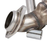 Shorty Headers 4.6L- Natural Finish - 12148FLT performance headers