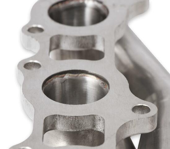 Universal Coyote Turbo Headers - Natural 304 Stainless Steel -12152FLT performance headers