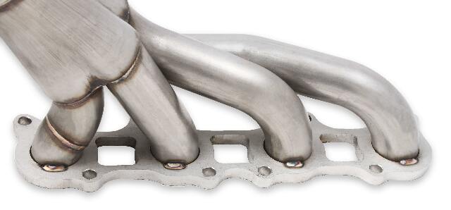 Universal Coyote Turbo Headers - Natural 304 Stainless Steel -12152FLT performance headers