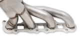 Universal Coyote Turbo Headers - Natural 304 Stainless Steel -12152FLT performance headers