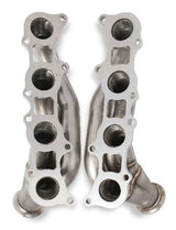 Universal Coyote Turbo Headers - Natural 304 Stainless Steel -12152FLT performance headers