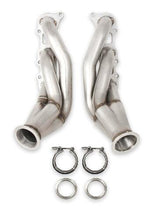 Universal Coyote Turbo Headers - Natural 304 Stainless Steel -12152FLT performance headers