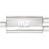 2010-2015 Audi S4 2.5 Inlet/Outlet Stainless Steel Muffler 12158 Magnaflow
