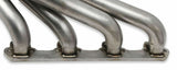 12164FLT Small Block Ford Turbo Headers, Natural 304 Stainless performance headers