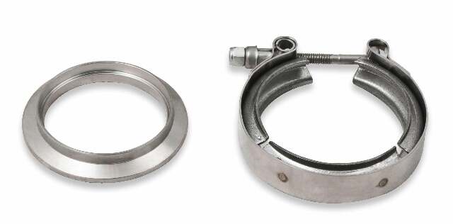 Small Block Ford Turbo Headers - Polished 304 Stainless Steel 12165FLT performance headers