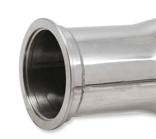 Small Block Ford Turbo Headers - Polished 304 Stainless Steel 12165FLT performance headers