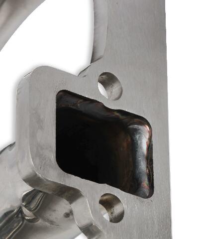 Small Block Ford Turbo Headers - Polished 304 Stainless Steel 12165FLT performance headers