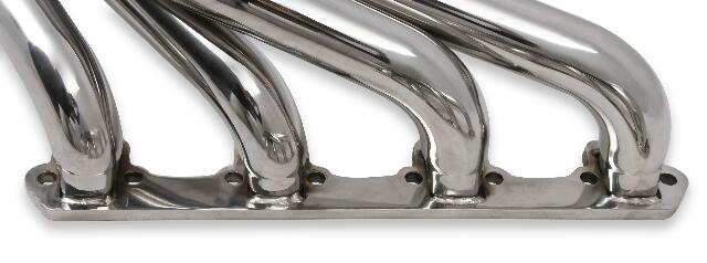 Small Block Ford Turbo Headers - Polished 304 Stainless Steel 12165FLT performance headers