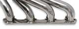 Small Block Ford Turbo Headers - Polished 304 Stainless Steel 12165FLT performance headers