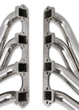 Small Block Ford Turbo Headers - Polished 304 Stainless Steel 12165FLT performance headers