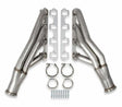 Small Block Ford Turbo Headers - Natural 304 Stainless Steel -12167FLT performance headers Mustang polished