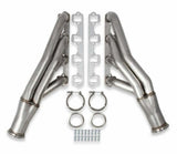 Small Block Ford Turbo Headers - Natural 304 Stainless Steel -12167FLT performance headers Mustang polished