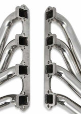 Small Block Ford Turbo Headers - Polished 304 Stainless Steel 12168FLT performance headers