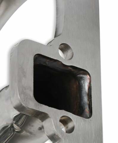 Small Block Ford Turbo Headers - Polished 304 Stainless Steel 12168FLT performance headers