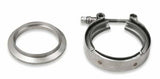 Small Block Ford Turbo Headers - Polished 304 Stainless Steel 12168FLT performance headers