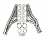 Small Block Ford Turbo Headers - Polished 304 Stainless Steel 12168FLT performance headers