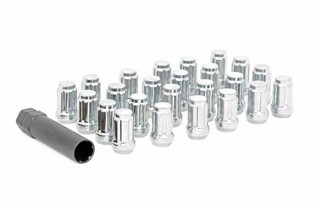 Lug Nut Set; 1/2x20; by Rough Country