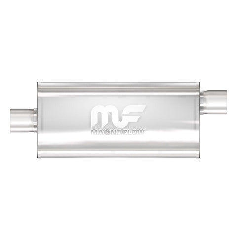 Universal Performance Muffler Mag SS 18X5X8 2.25X2.25 O/C 12255 Magnaflow