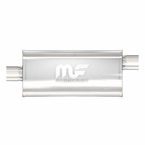 Universal Performance Muffler Mag SS 18X5X8 2.25X2.25 O/C 12255 Magnaflow